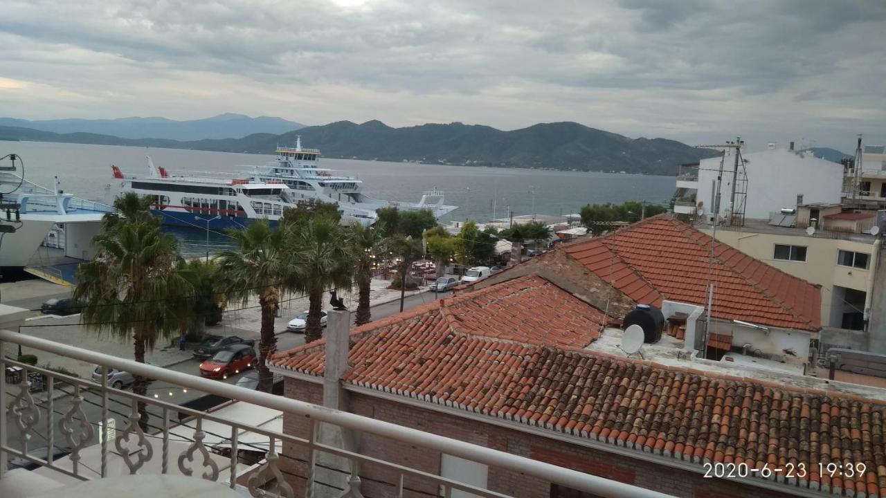 Hotel Palatino Loutra Edipsou  Exterior foto