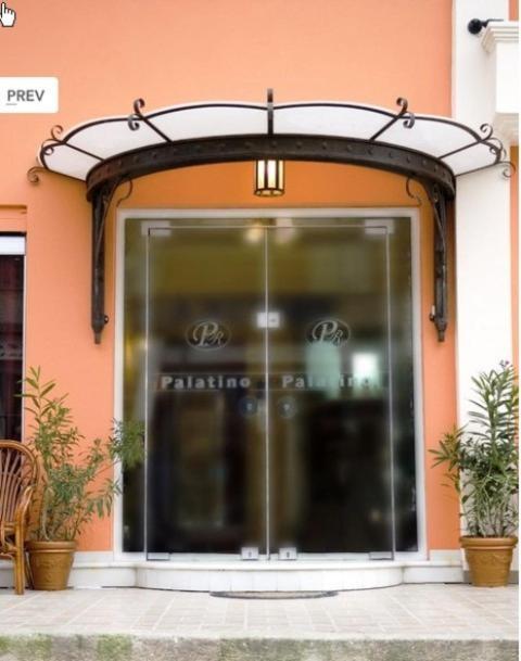 Hotel Palatino Loutra Edipsou  Exterior foto