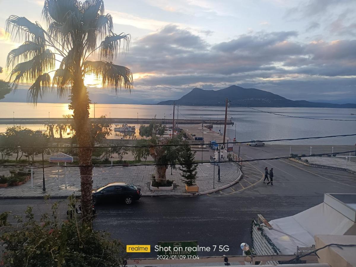 Hotel Palatino Loutra Edipsou  Exterior foto